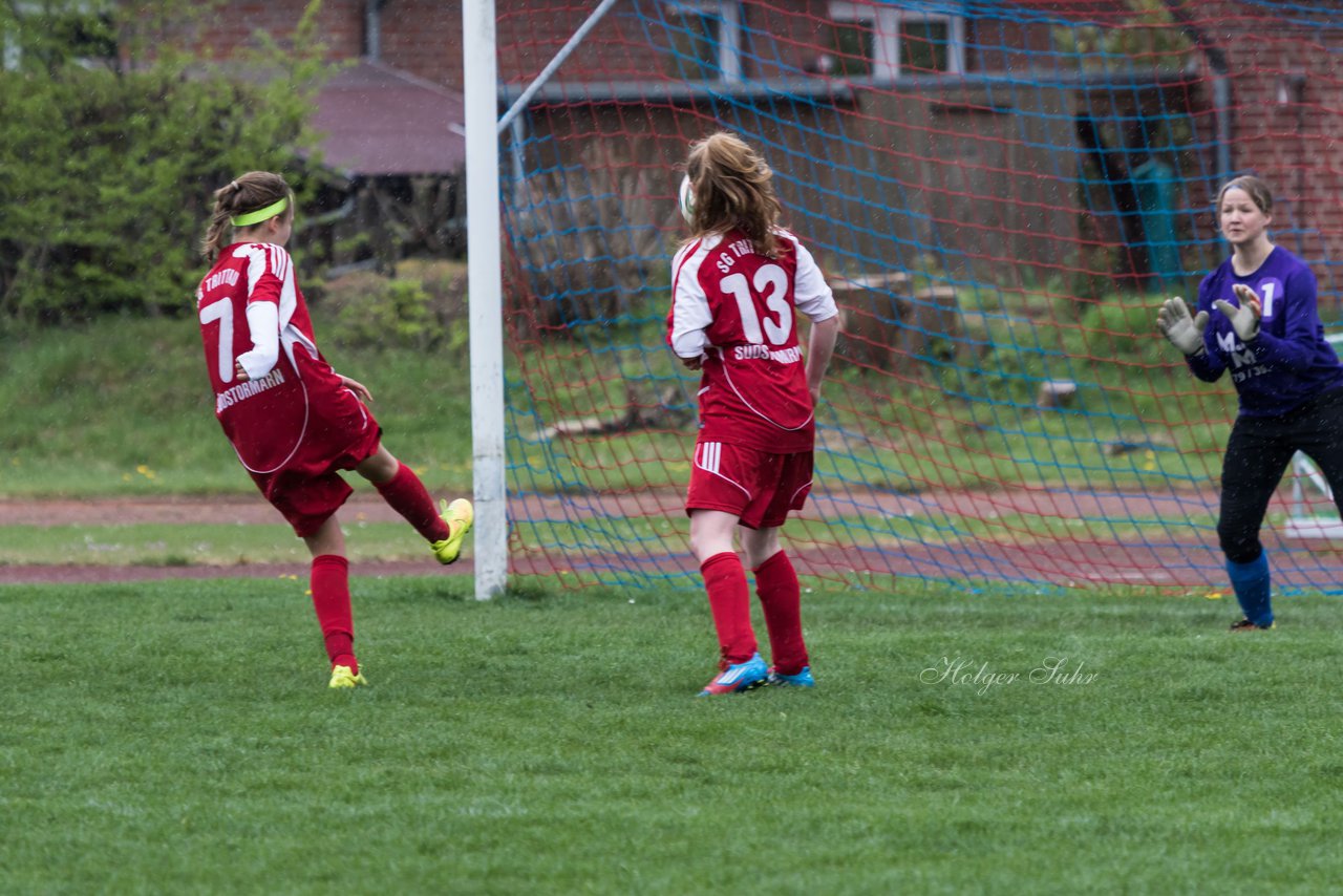 Bild 386 - Frauen Krummesser SV - TSV Trittau : Ergebnis: 4:2